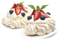 Meringues or Pavlova recipe